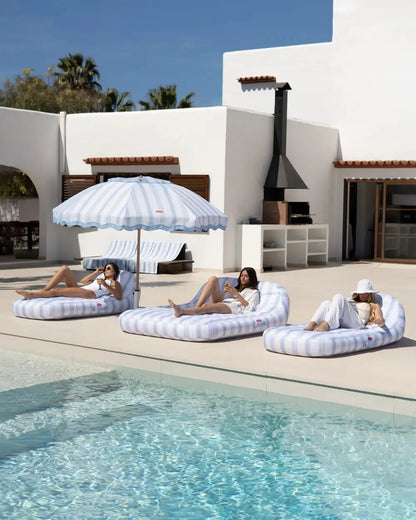 Tumbona hinchable premium para piscina y jardín – YATCH