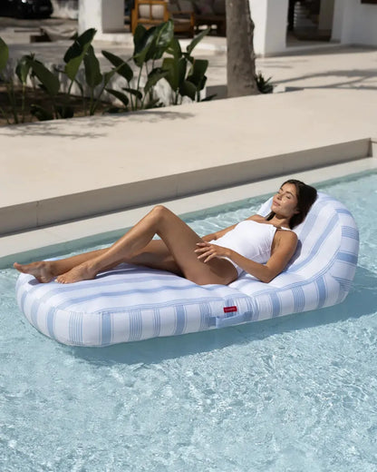 Tumbona hinchable premium para piscina y jardín – YATCH