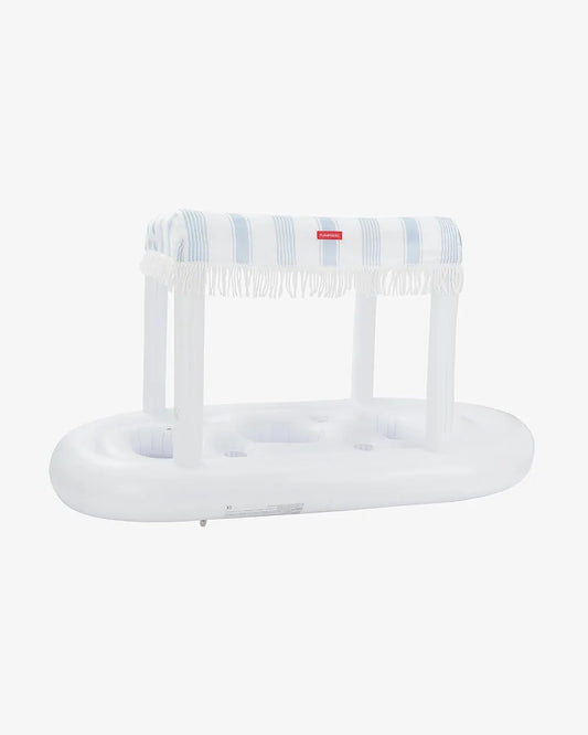 Bar flotante para piscina con toldo – SALDUBA