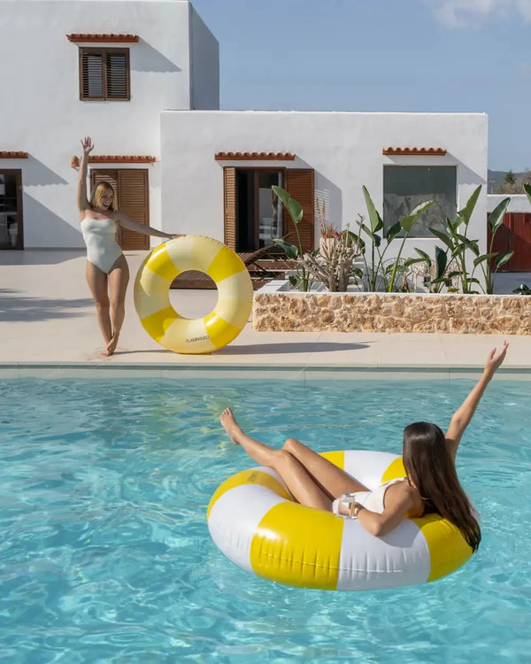 Flotador donut con rejilla - MAMBO