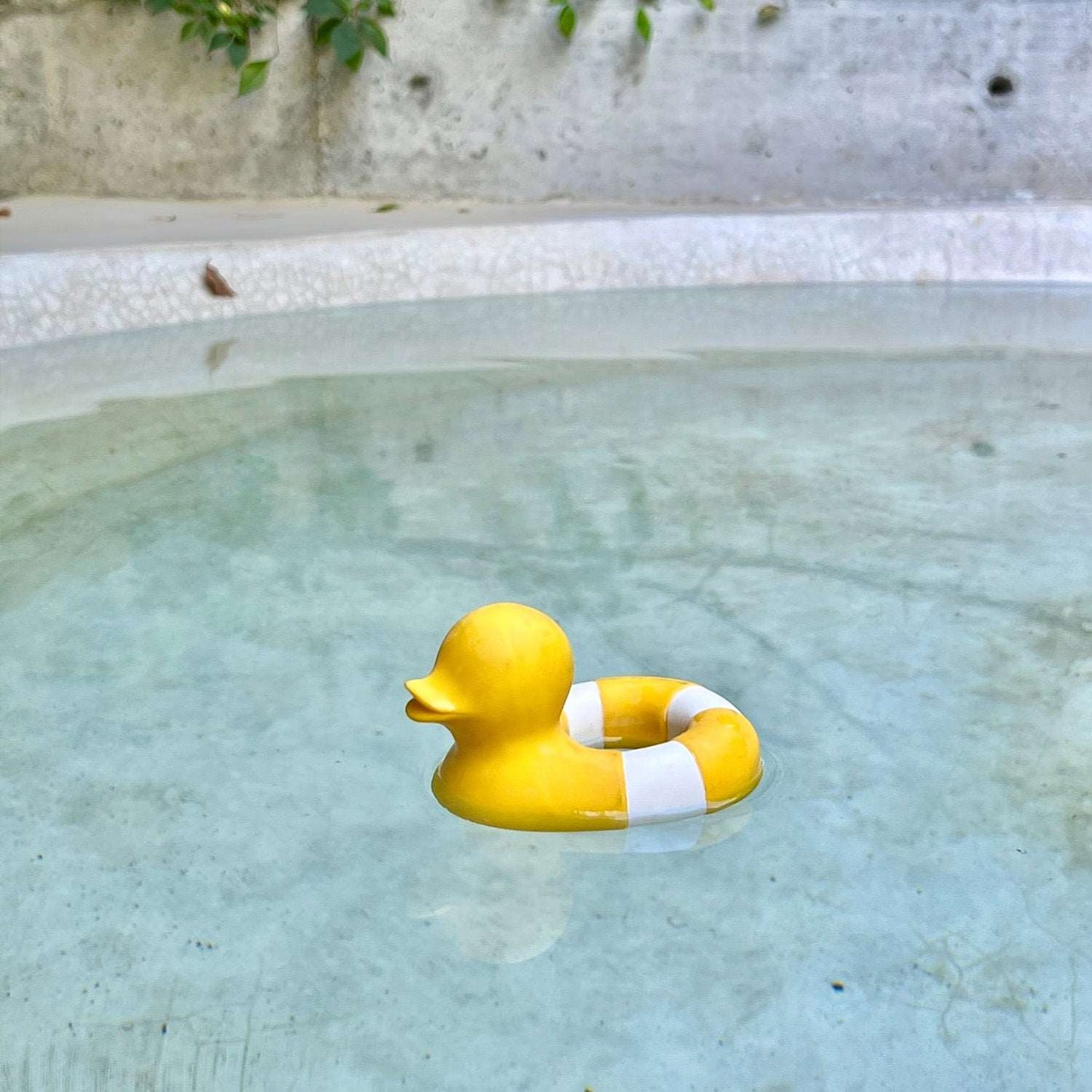Flo the Floatie Yellow Bath Toy