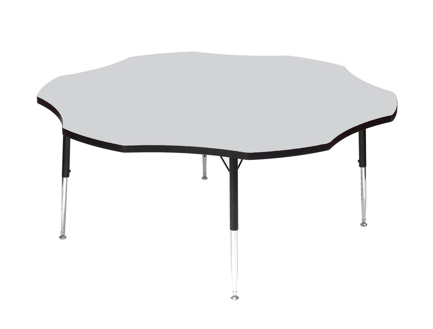 Tuf-Top™ Height Adjustable Flower Table - Grey