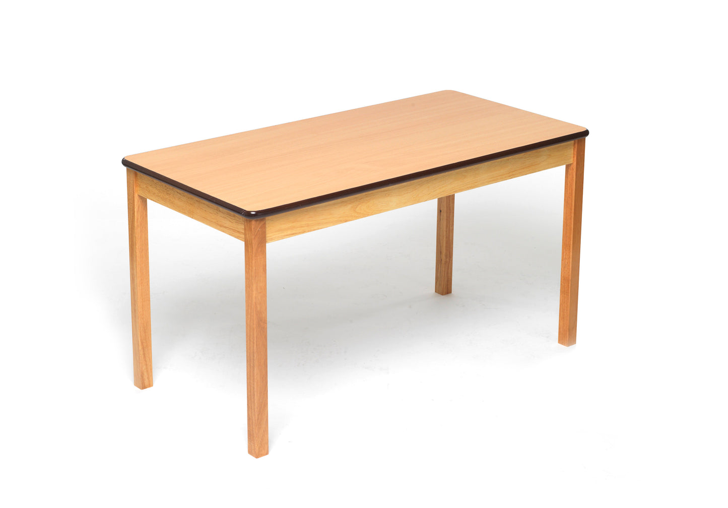 Tuf Class™ Rectangular Table Beech - Size Mark 2