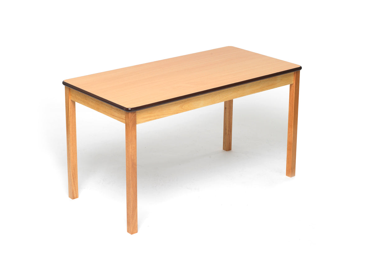 Tuf Class™ Rectangular Table Beech - Size Mark 4