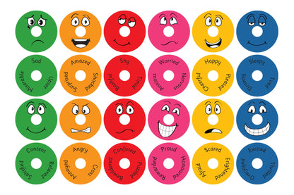 English Emotions™ Donut Cushions with Trolley