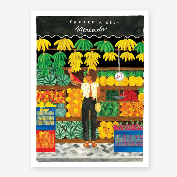 Fruteria - Affiche