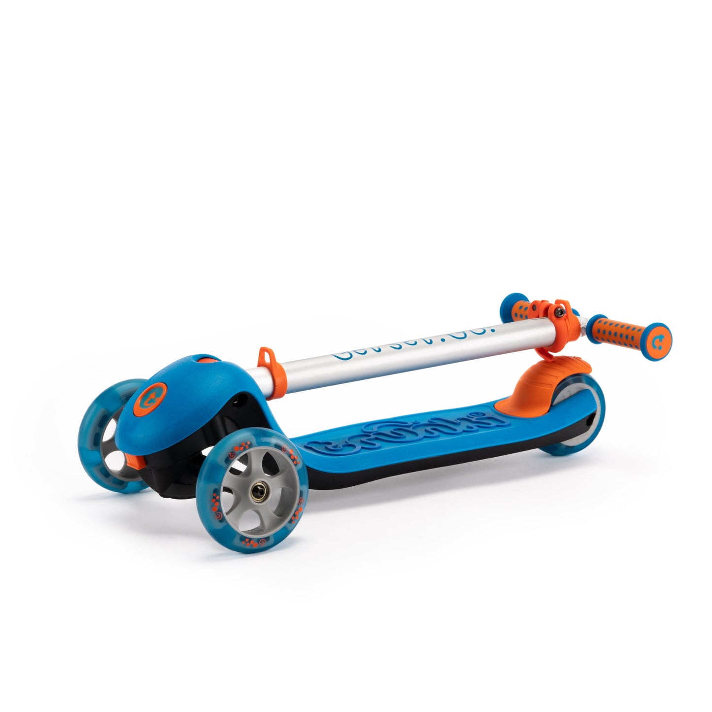 Trunki 3-Wheel Folding Scooter - Large 4-7 Years (Blue)