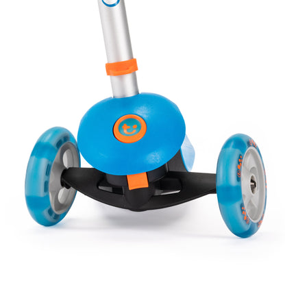 Trunki 3-Wheel Folding Scooter - Large 4-7 Years (Blue)
