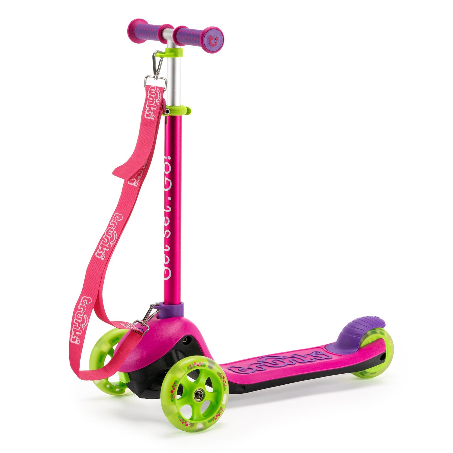 Trunki 3-Wheel Foldable Scooter - Small 2-5 years (Pink)