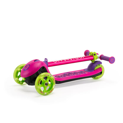 Trunki 3-Wheel Foldable Scooter - Small 2-5 years (Pink)