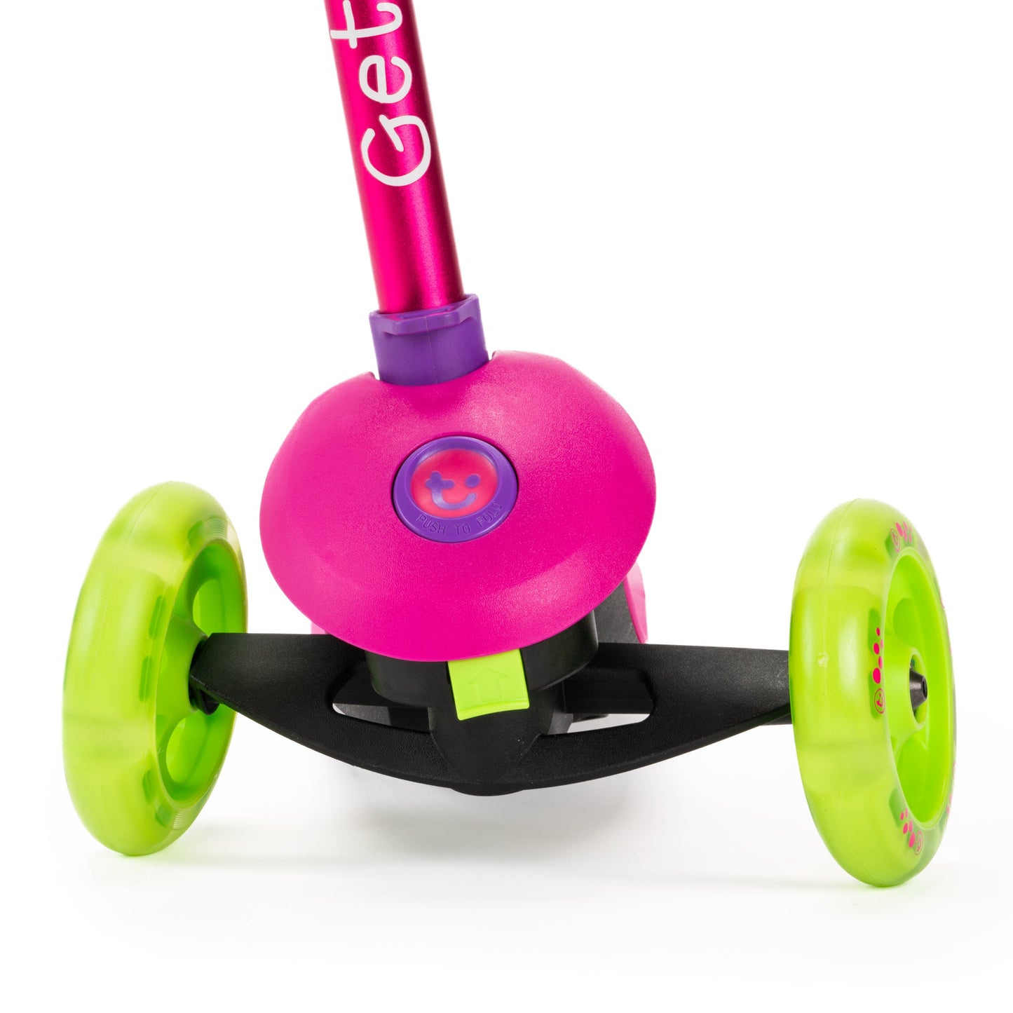 Trunki 3-Wheel Foldable Scooter - Small 2-5 years (Pink)