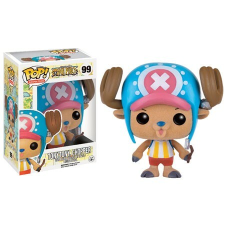 ¡Pop! Tony Tony Chopper (Flocked)