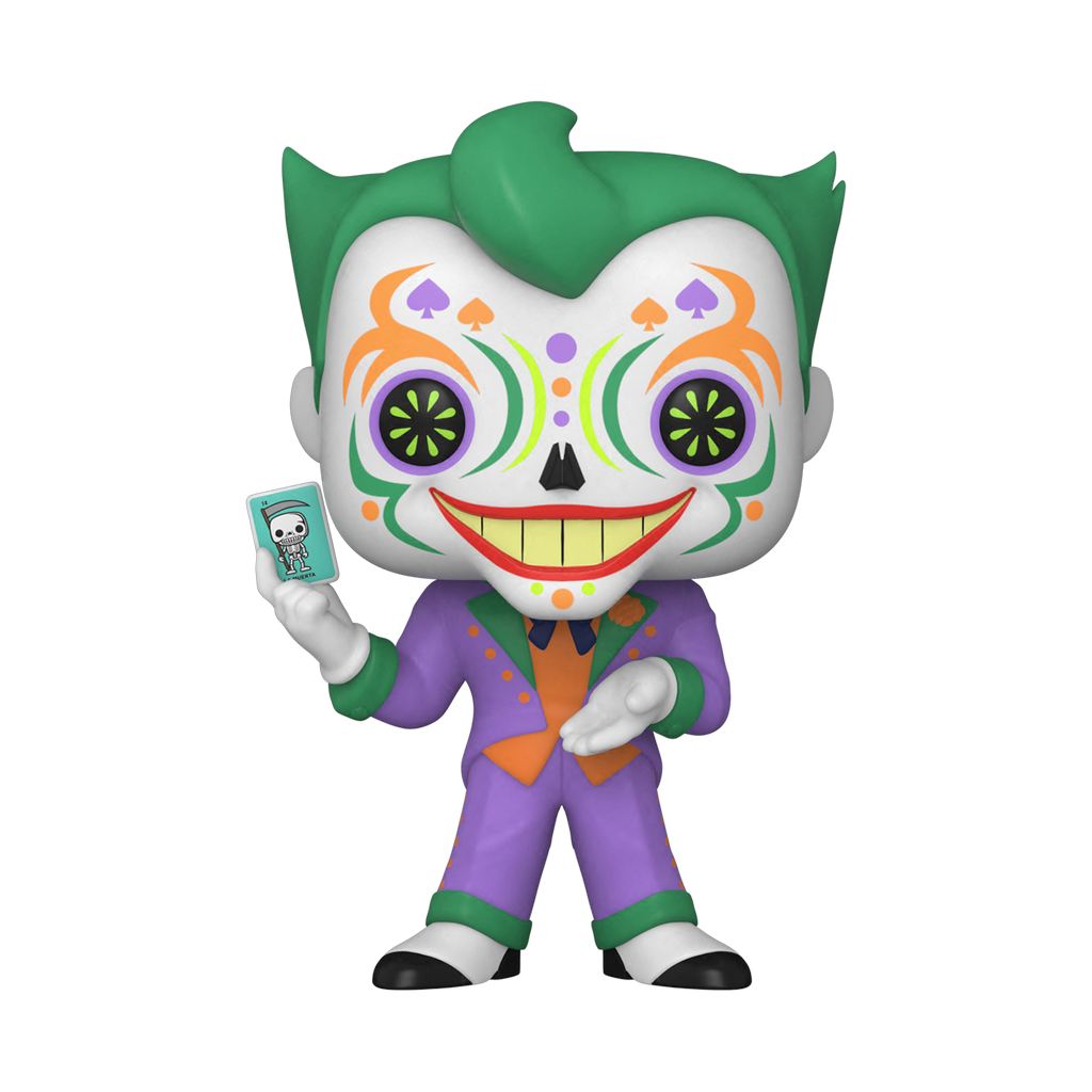 Pop! the Joker (Dia de Los DC)