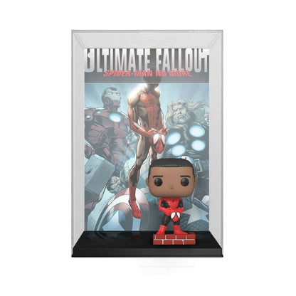 ¡Estallido! Portadas de cómics Miles Morales Ultimate Fallout