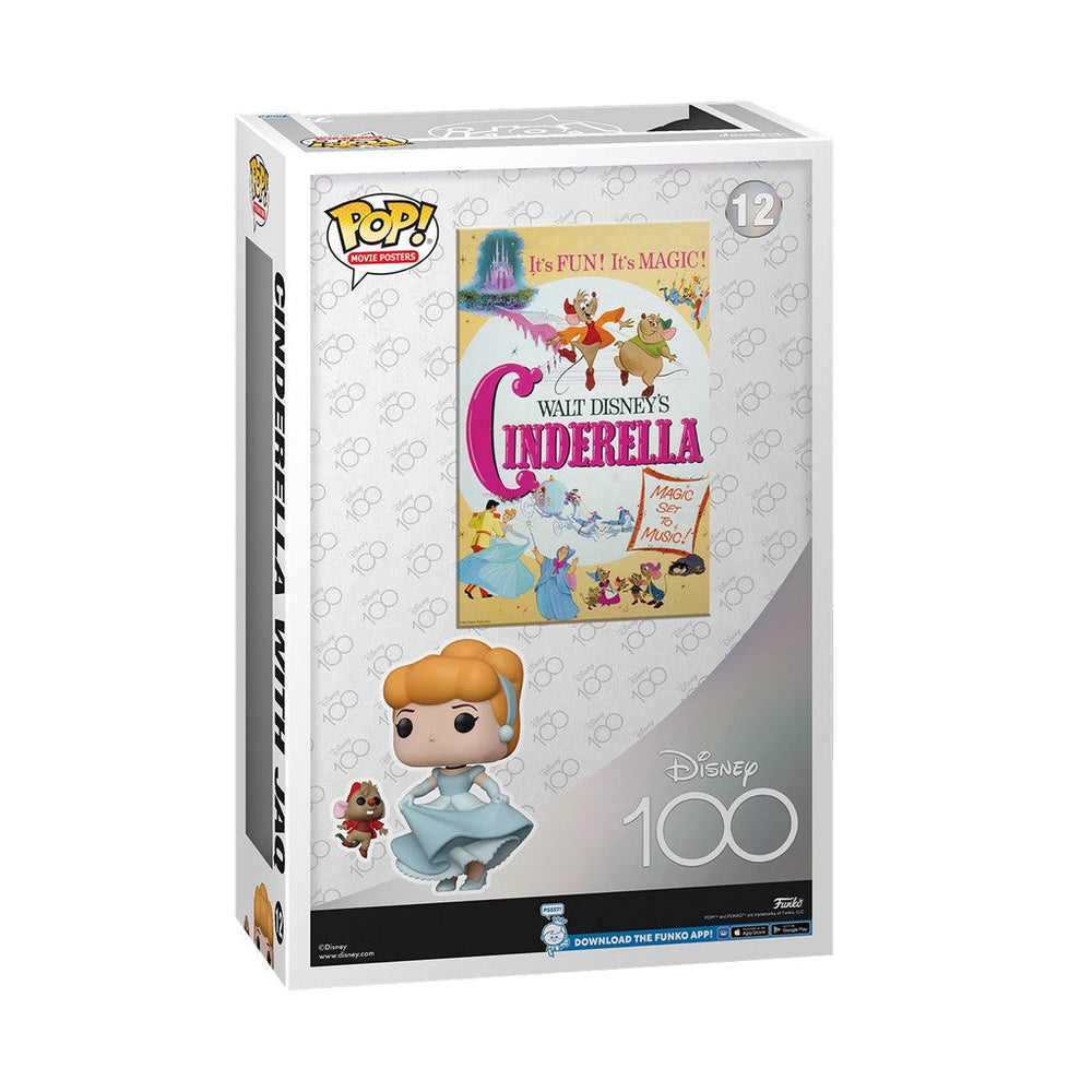 Poster Pop! do filme Cinderela com Jack 