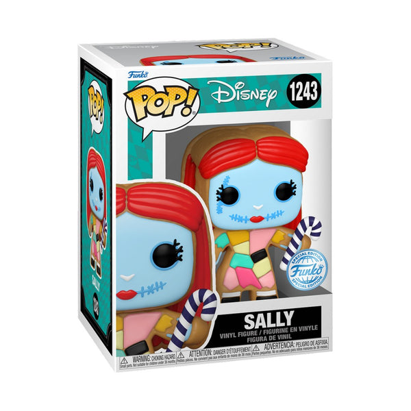 Funko Pop! Gingerbread Sally (SE) – L'Étrange Noël de monsieur Jack