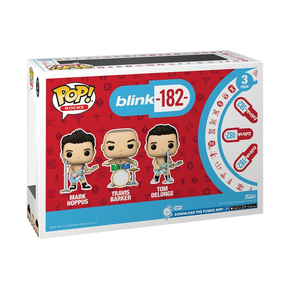 Pop! Blink-182 confezione da 3