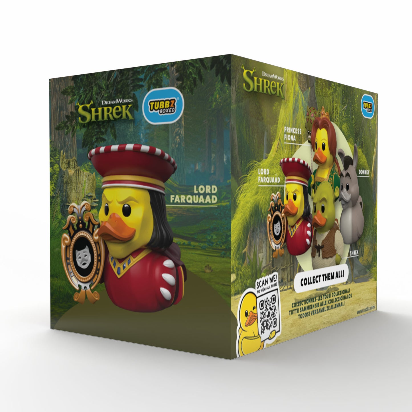 Duck Lord Farquaad (Boxed Edition)