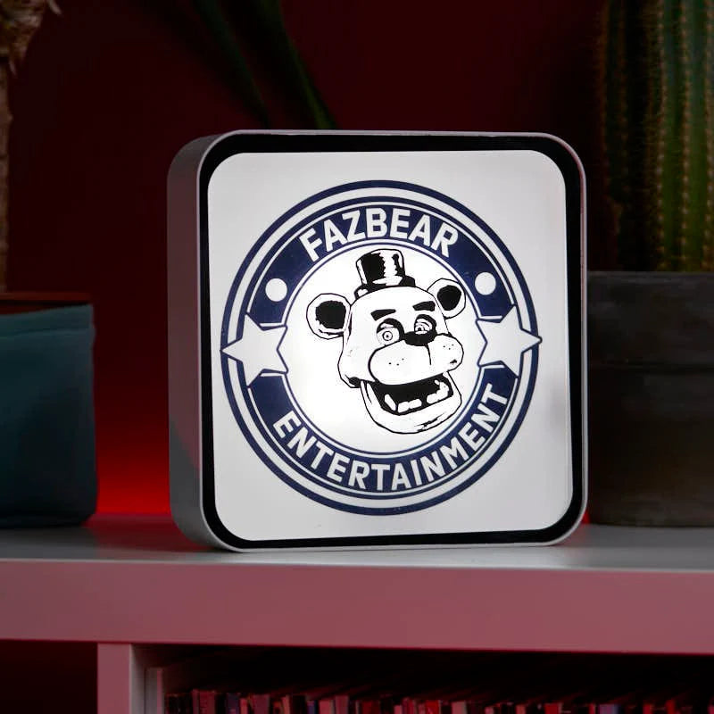 five nights at freddys fazbear acrylic desk lamp wall light