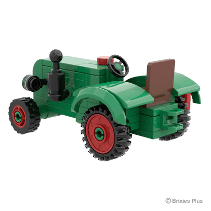 BRIXIES Plus Fendt Dieselross F28 (mit Mähbalken) Classic Club Collection