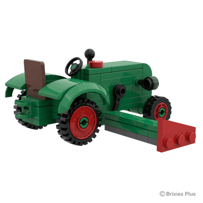 BRIXIES Plus Fendt Dieselross F28 (mit Mähbalken) Classic Club Collection