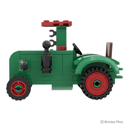 BRIXIES Plus Fendt Dieselross F28 (mit Mähbalken) Classic Club Collection