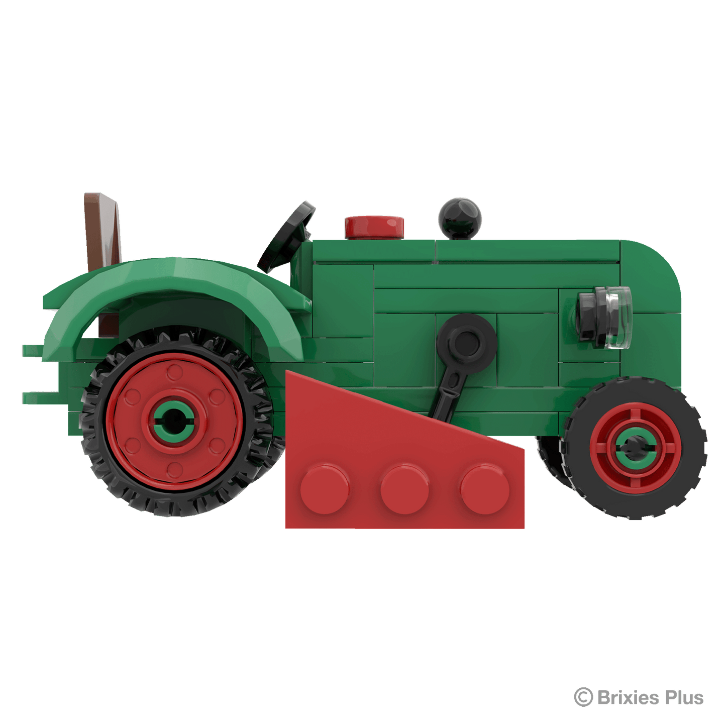 BRIXIES Plus Fendt Dieselross F28 (mit Mähbalken) Classic Club Collection