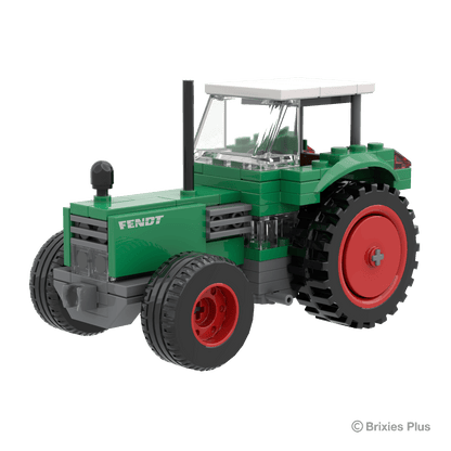 BRIXIES Plus Fendt 105 Classic Club Collection