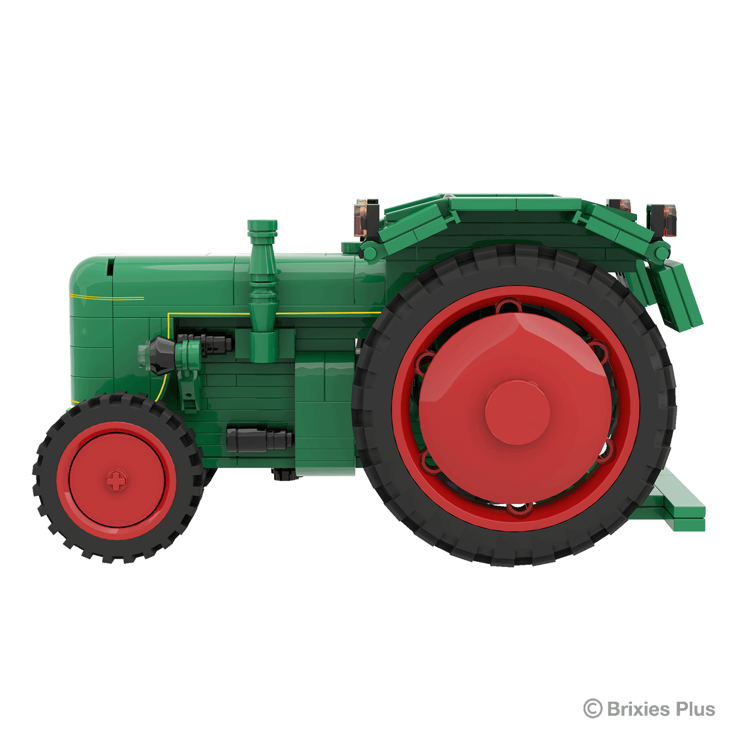 BRIXIES Plus Fendt Dieselross F28 Classic Club Collection