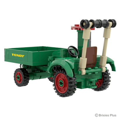 BRIXIES Plus Fendt GT + Zubehör Classic Club Collection
