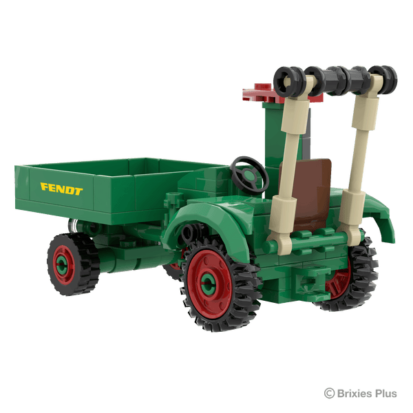 BRIXIES Plus Fendt GT + Zubehör Classic Club Collection