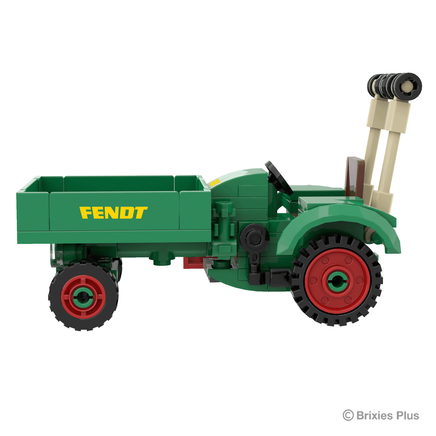 BRIXIES Plus Fendt GT + Zubehör Classic Club Collection