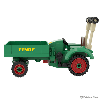 BRIXIES Plus Fendt GT + Zubehör Classic Club Collection