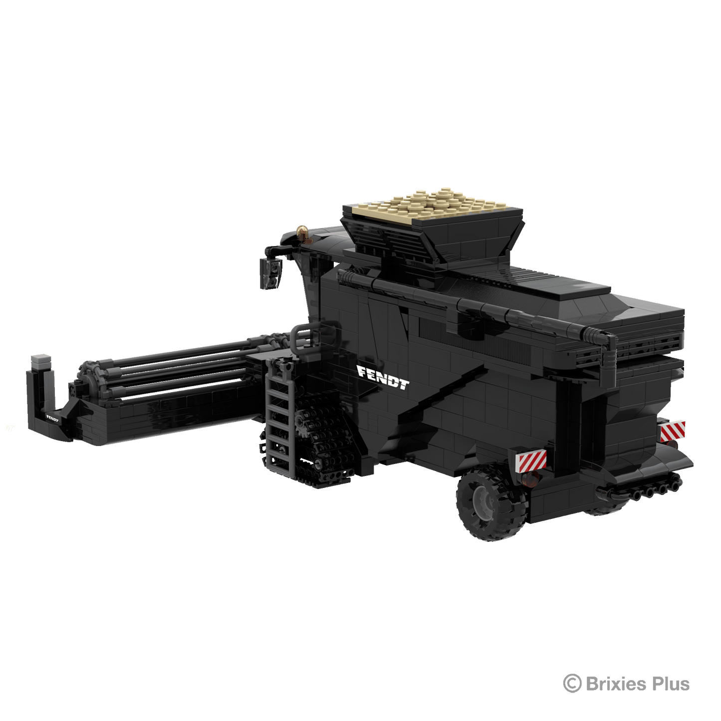 BRIXIES Plus Fendt Ideal Mähdrescher