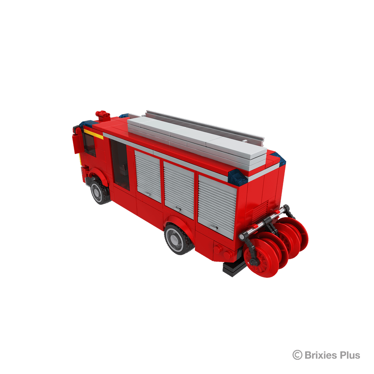 BRIXIES Plus Feuerwehr Löschfahrzeug / Fire Engine