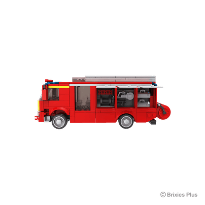 BRIXIES Plus Feuerwehr Löschfahrzeug / Fire engine