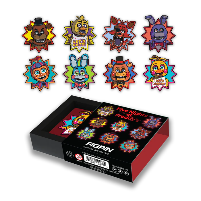 Five Nights at Freddy's Mystery Series 2 - CASO