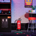 Extincteur miniature Quarter Arcades – Échelle 1/4