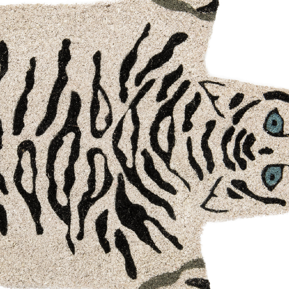 Paillasson Tigre Blanc