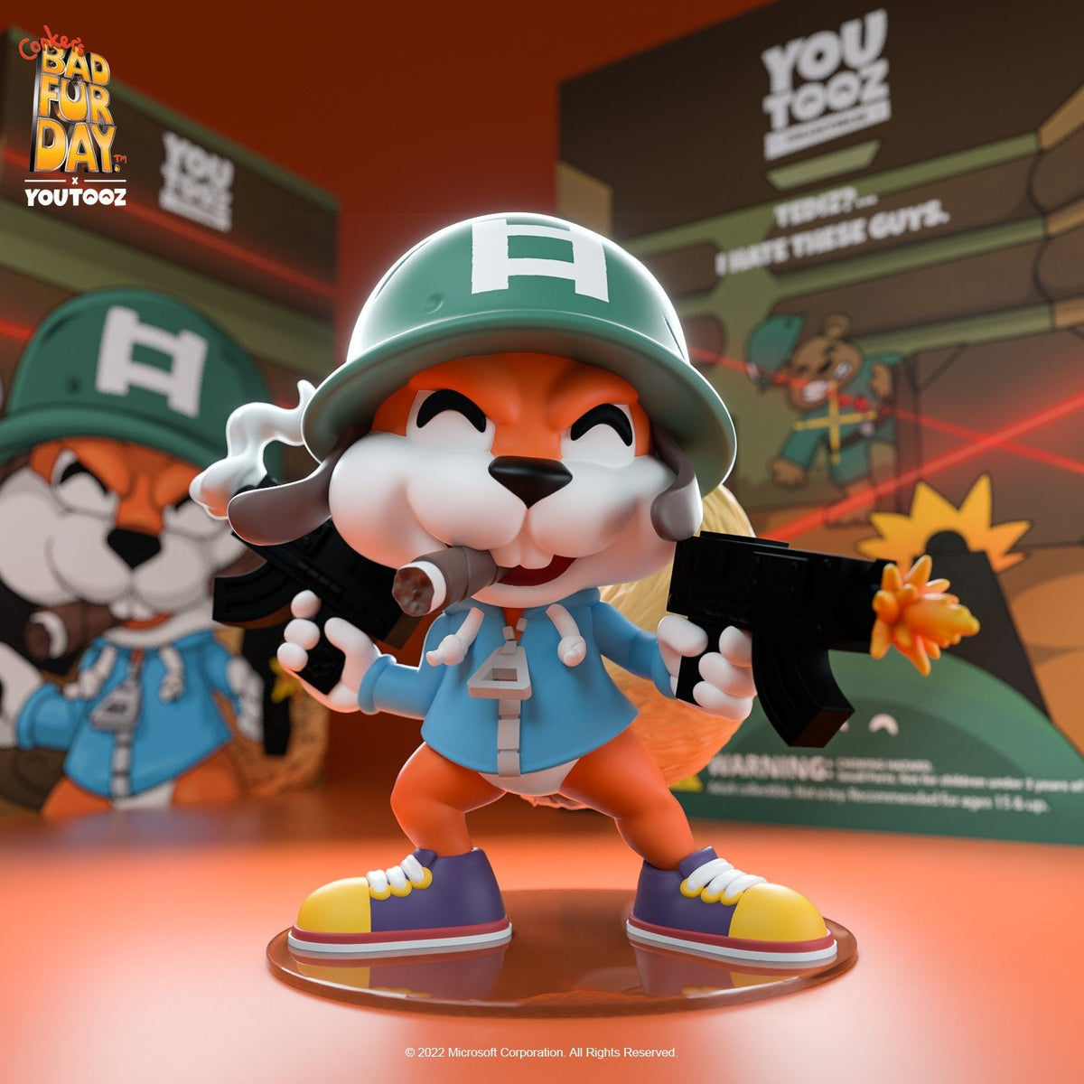 Soldier Conker