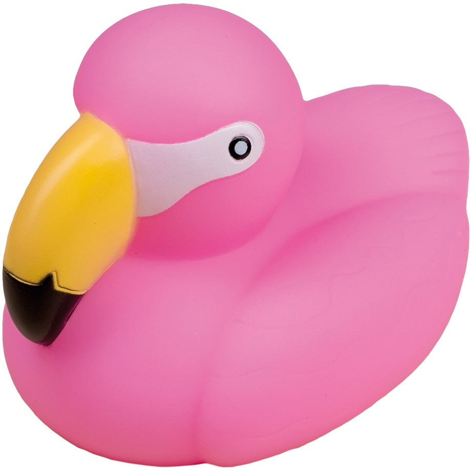 Bath pink flamingo