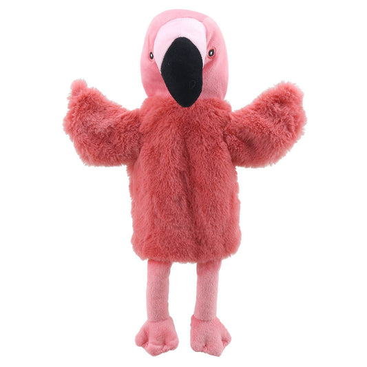 Flamingo Plush Puppet