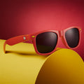 Las gafas de sol flash