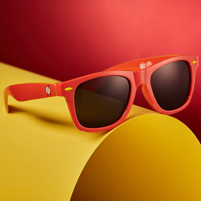 Las gafas de sol flash