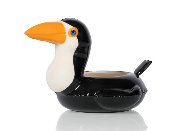 Pot Floaty Toucan – Bitten