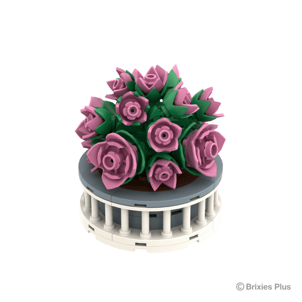 BRIXIES Plus Mini Blume "Flower Charm"