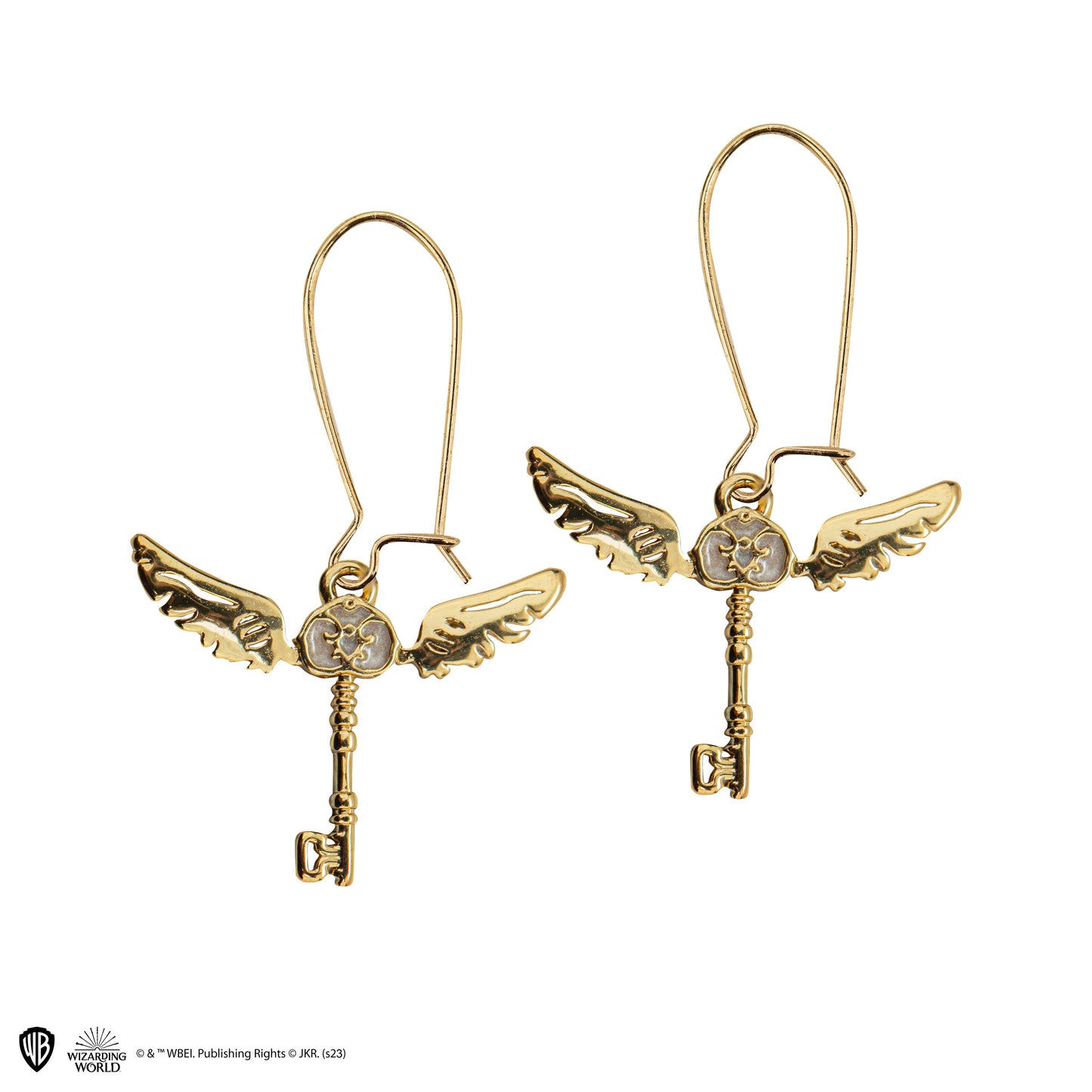 Boucles d'oreilles Clés Volantes