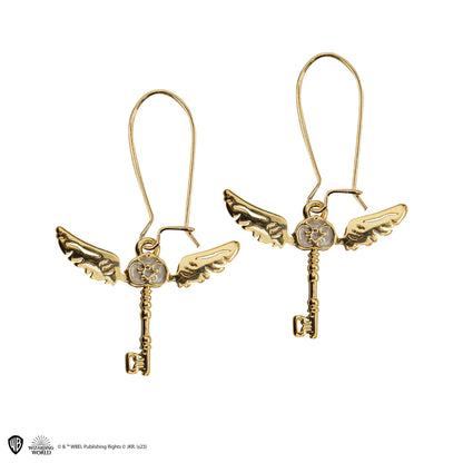 Boucles d'oreilles Clés Volantes