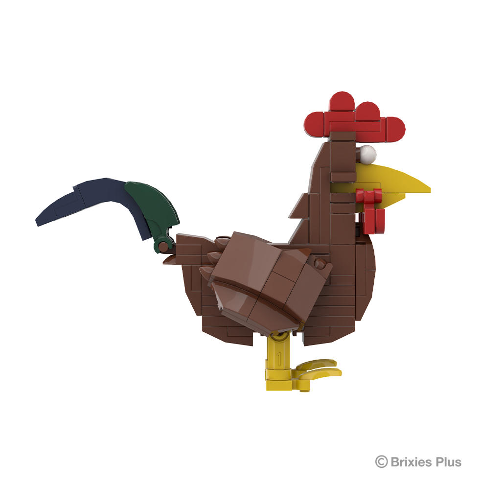BRIXIES Plus Farmbuddies Hahn / Rooster