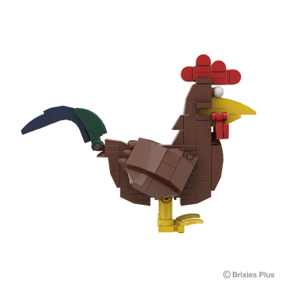 BRIXIES Plus Farmbuddies Hahn / Rooster